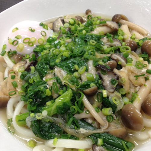 白だし あんかけうどん